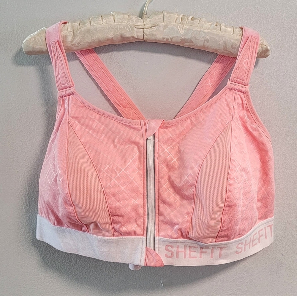 NWOT 6Lux Shefit High Impact Padded Sports Athletic Performance Support Busty